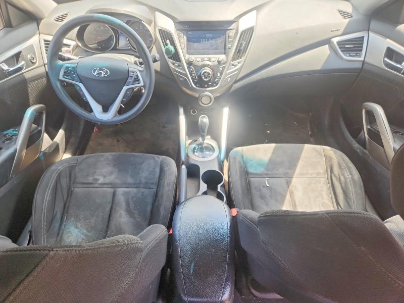 2016 Hyundai VIN KMHTC6AD9GU271940 COPART salvage auction — FRONT END, AL - CERT OF TITLE-SALVAGE TITLE (P), sold $350 on 2026-07-27 (photo 8)