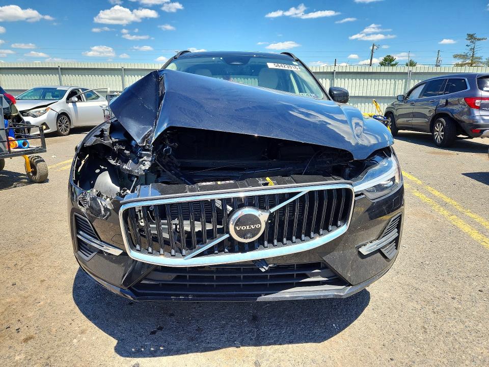 2022 Volvo Xc60 VIN YV4L12RK2N1047135 COPART salvage auction — FRONT END, Pa - Certificate Of Salvage, sold $10,300 on 2026-07-07 (photo 5)