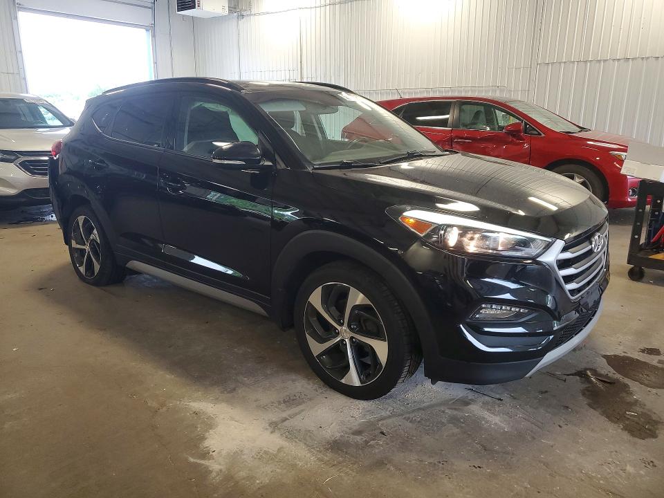 2018 Hyundai Tucson VIN KM8J3CA28JU685304 COPART salvage auction — REAR END, Mn - Cert Of Title-Salvage, sold $1,500 on 2026-07-30 (photo 4)