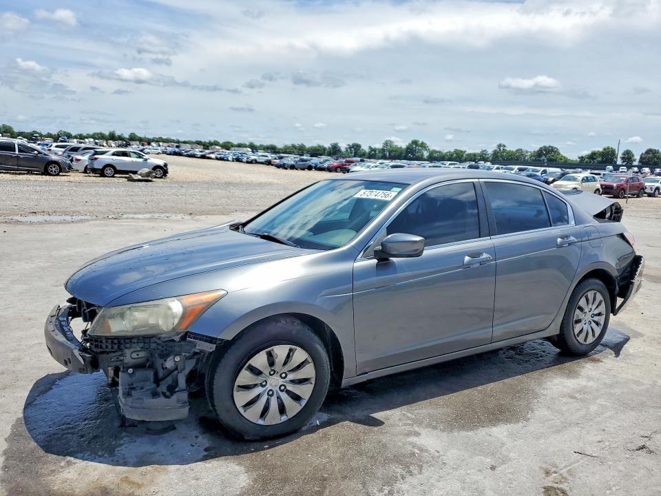 2008 Honda Accord VIN JHMCP26398C079196 COPART salvage auction — FRONT END, Tn - Salvage Certificate, sold $40 on 2026-07-20 (photo 1)