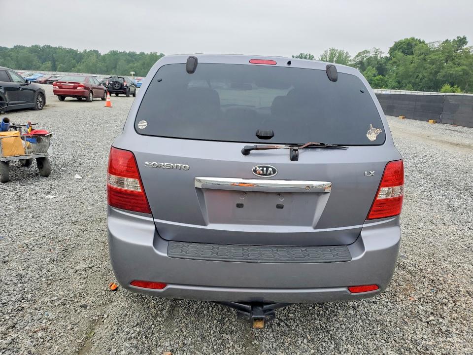2007 Kia Sorento VIN KNDJD736275693703 COPART salvage auction — SIDE, Sc - Cert Of Title-Salvage, sold $625 on 2026-07-22 (photo 6)