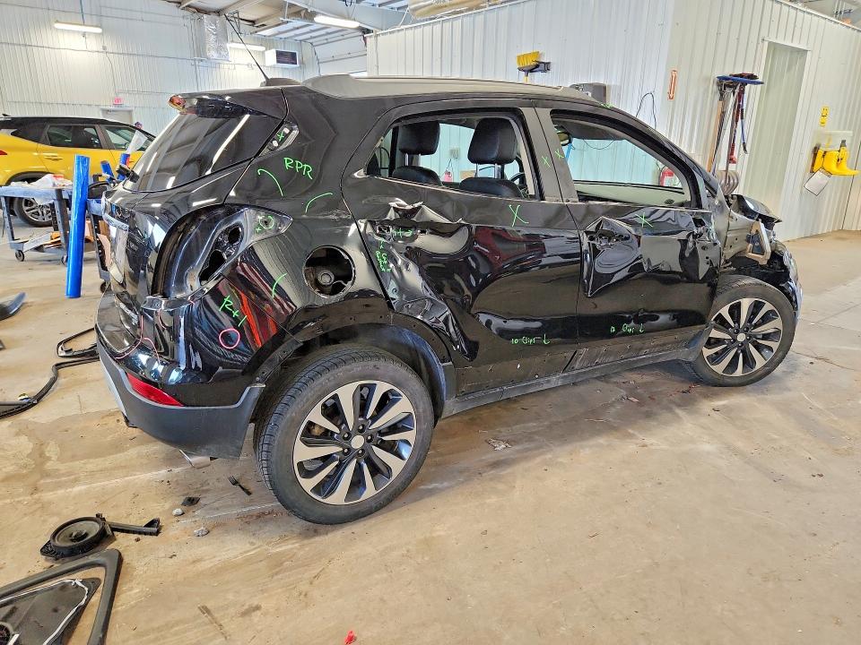 2021 Buick Encore VIN KL4CJESM6MB366489 COPART salvage auction — SIDE, Mn - Cert Of Title-Salvage, sold $1,350 on 2026-07-16 (photo 3)