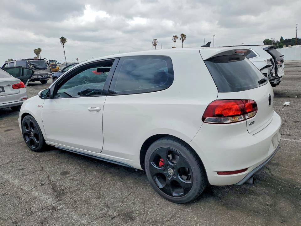 2010 Volkswagen Gti VIN WVWFD7AJ1AW273879 COPART salvage auction — MECHANICAL, Ca - Cert Of Title-Salvaged, sold $1,200 on 2026-07-31 (photo 2)