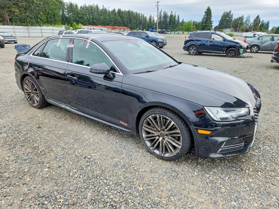 2017 Audi A4 VIN WAUENAF43HN066917 COPART salvage auction — SIDE, Wa - Bill Of Sale, sold $7,300 on 2026-07-14 (photo 4)