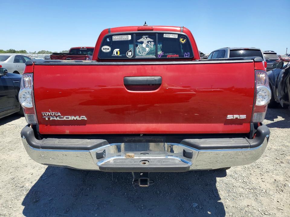 2015 Toyota Tacoma VIN 5TFUX4EN3FX037729 COPART salvage auction — ROOF, Ca - Salvage Certificate, sold $8,800 on 2026-07-23 (photo 6)