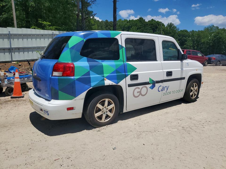 2014 Am general Mv-1 VIN 57WMD2A66EM101883 COPART salvage auction — MINOR DENT/SCRATCHES, NC - CERTIFICATE OF TITLE, sold $1,050 on 2026-07-06 (photo 3)