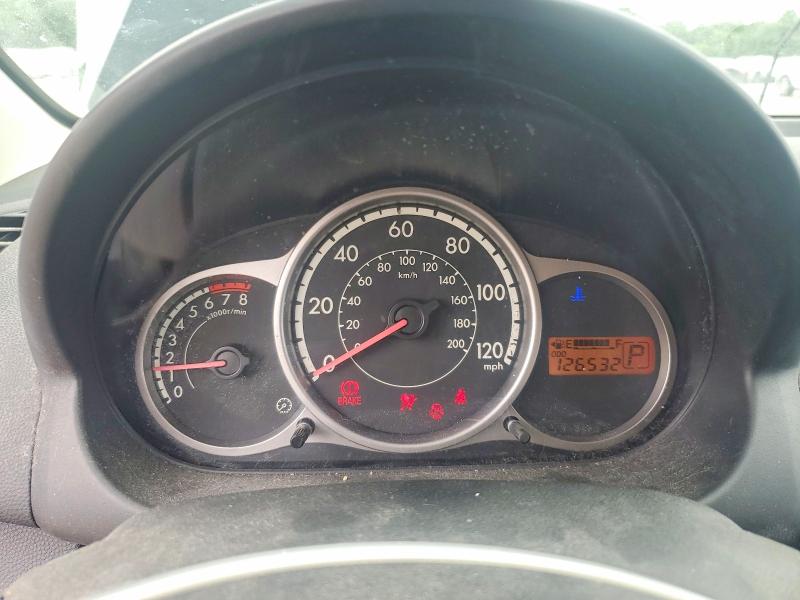 2012 Mazda VIN JM1DE1KY3C0137871 COPART salvage auction — SIDE, Pa - Certificate Of Salvage, sold $1,150 on 2026-07-16 (photo 9)