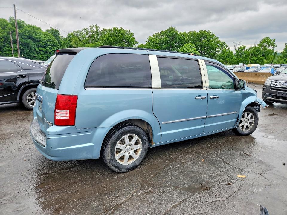 2010 Chrysler Town & country VIN 2A4RR5D12AR347764 COPART salvage auction — FRONT END, NY - MV-907A SALVAGE CERTIFICATE, sold $450 on 2026-07-09 (photo 3)
