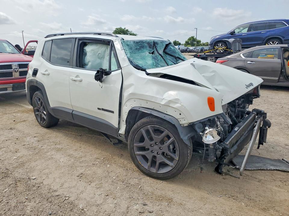 2021 Jeep VIN ZACNJCBB5MPM62781 COPART salvage auction — FRONT END, Tx - Salvage Vehicle Title, sold $825 on 2026-08-19 (photo 4)