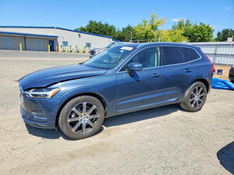 2018 Volvo Xc60 VIN YV4A22RLXJ1026086 COPART salvage auction — FRONT END, CA - SALVAGE CERTIFICATE, sold $6,500 on 2026-07-21 (photo 1)