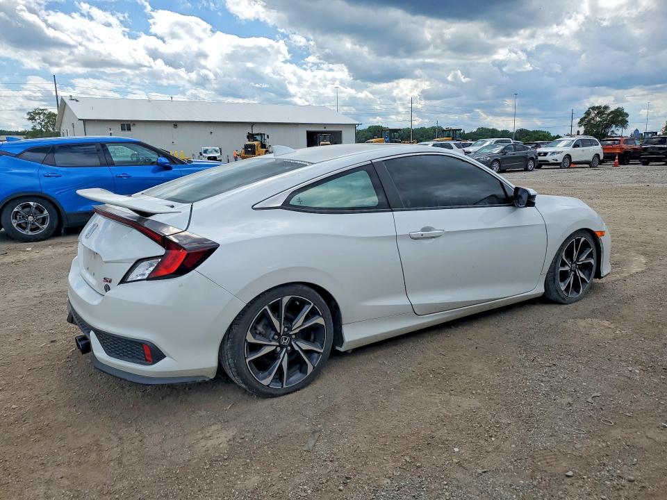 2019 Honda Civic VIN 2HGFC3A50KH752293 COPART salvage auction — HAIL, Salvage Title, sold $1,700 on 2026-07-24 (photo 3)