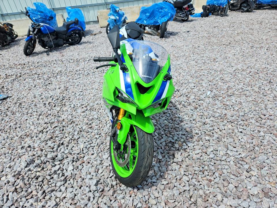 2024 Kawasaki Zx VIN JKBZXJJ15RA005286 COPART salvage auction — SIDE, Wi - Cert Of Title-Salvage Vehicle, sold $3,850 on 2026-07-13 (photo 2)