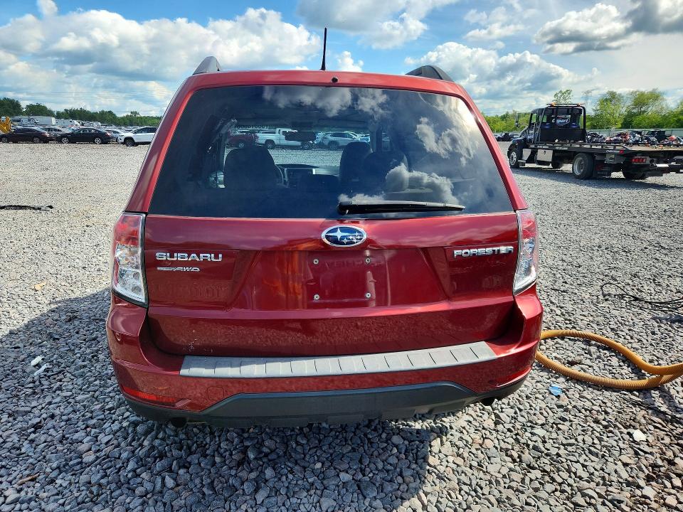 2012 Subaru Forester VIN JF2SHBDC3CH460732 COPART salvage auction — FRONT END, Il - Certificate Of Title, sold $425 on 2026-07-20 (photo 6)