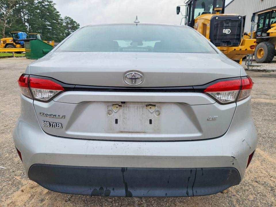 2023 Toyota Corolla VIN 5YFB4MDE5PP057286 COPART salvage auction — FRONT END, Fl - Certificate Of Destruction, sold $4,050 on 2026-07-06 (photo 6)