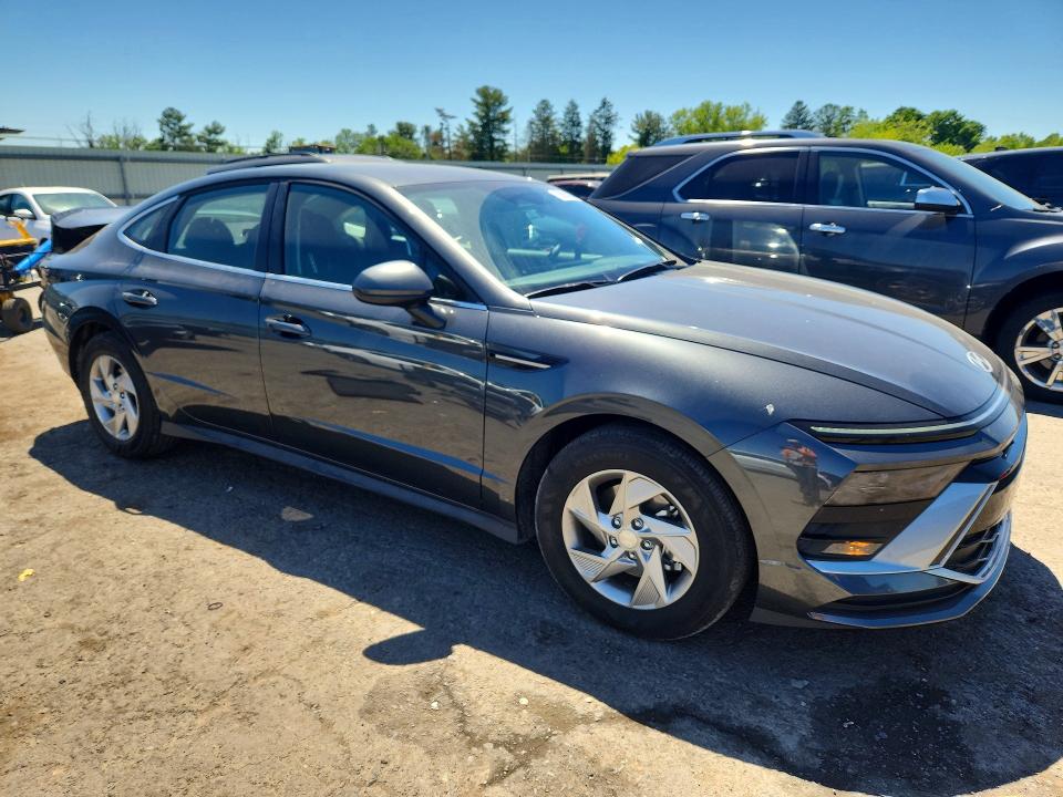 2026 Hyundai VIN KMHL24JA0TA552145 COPART salvage auction — REAR END, Pa - Certificate Of Salvage, sold $7,200 on 2026-07-10 (photo 4)