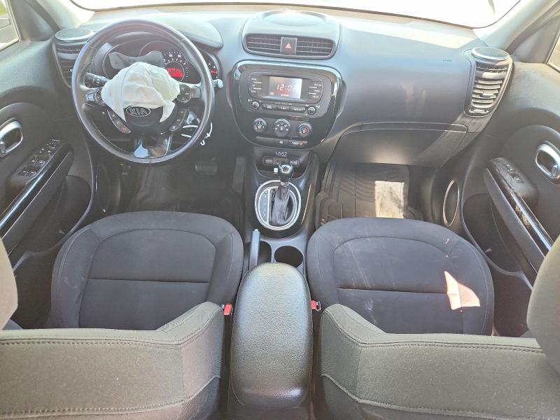 2014 Kia Soul VIN KNDJX3A56E7708652 COPART salvage auction — FRONT END, Sc - Cert Of Title-Salvage, sold $1,550 on 2026-07-21 (photo 8)