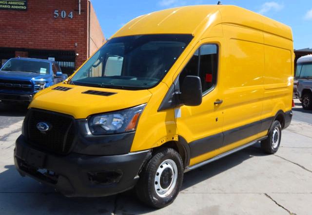 2023 Ford Transit VIN 1FTBR1X82PKA73790 COPART salvage auction — ALL OVER, Az - Dis/Dlr/Exp Only Salvage Title (P), sold $8,800 on 2026-07-29 (photo 3)