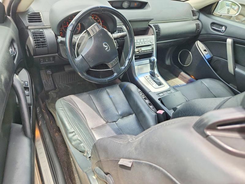 2007 Infiniti G35 VIN JNKCV54E37M906839 COPART salvage auction — FRONT END, VA - CERT OF TITLE - SALVAGE, sold $400 on 2026-07-28 (photo 8)