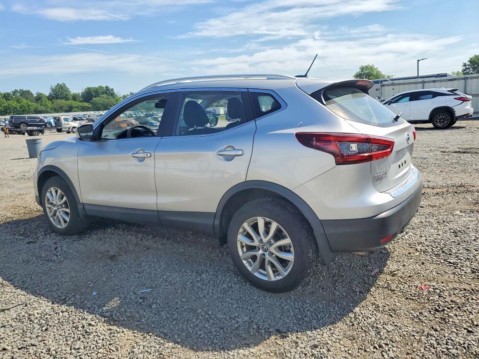 2021 Nissan Rogue VIN JN1BJ1BW3MW448977 COPART salvage auction — REAR END, Nj - Cert Of Title-Salvage, sold $4,600 on 2026-07-31 (photo 2)