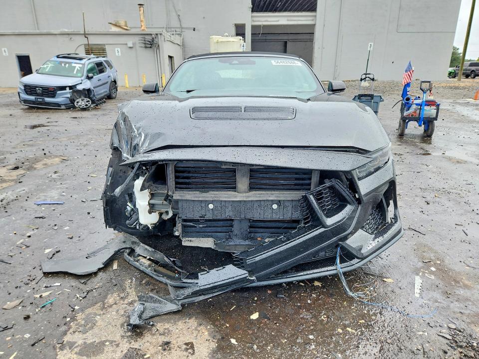 2024 Ford VIN 1FAGP8FF8R5100244 COPART salvage auction — FRONT END, Salvage Title, sold $13,500 on 2026-07-29 (photo 5)
