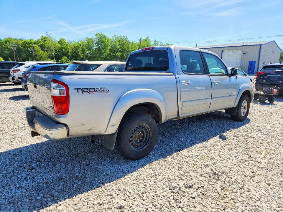 2006 Toyota Tundra VIN 5TBET34146S561575 COPART salvage auction — MECHANICAL, Tx - Certificate Of Title, sold $1,050 on 2026-07-23 (photo 3)
