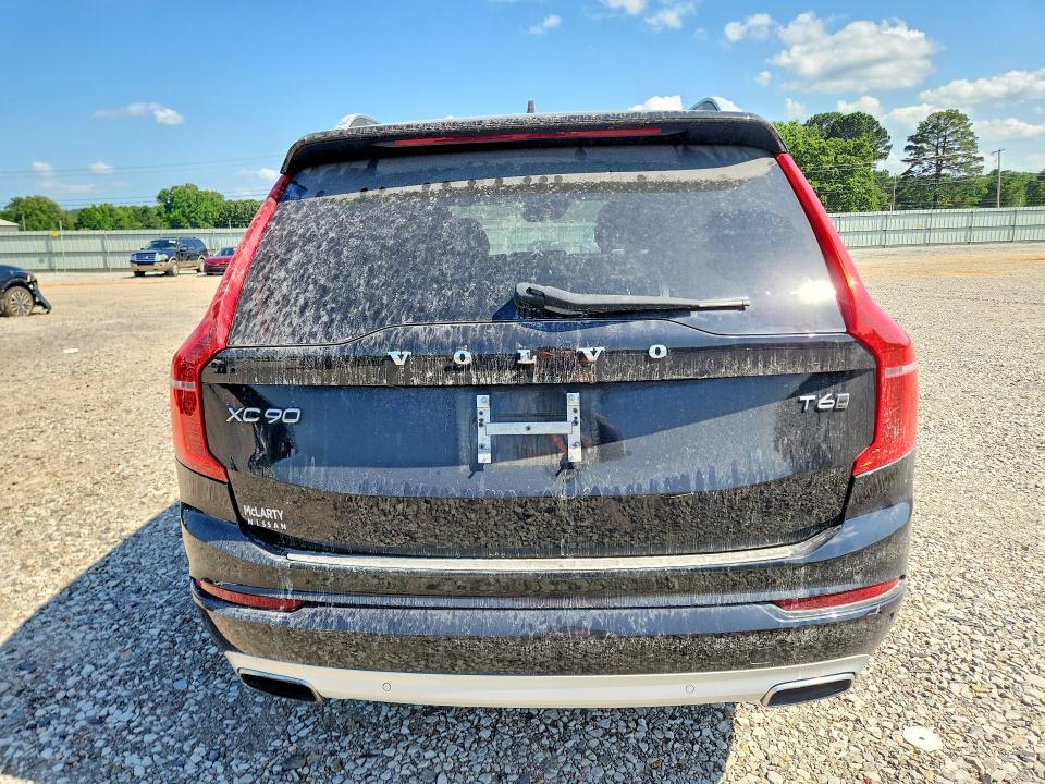 2017 Volvo Xc90 VIN YV4A22PK7H1186057 COPART salvage auction — FRONT END, AR - CERT OF TITLE-SALVAGE, sold $550 on 2026-08-10 (photo 6)