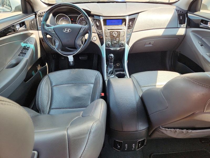 2011 Hyundai Sonata VIN 5NPEC4ACXBH061858 COPART salvage auction — FRONT END, VA - CERT OF TITLE - SALVAGE, sold $375 on 2026-07-08 (photo 8)