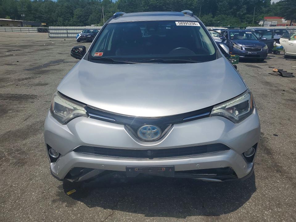 2016 Toyota Rav 4 VIN JTMDJREV8GD051501 COPART salvage auction — FRONT END, Wv - Salvage Certificate, sold $8,400 on 2026-07-24 (photo 5)