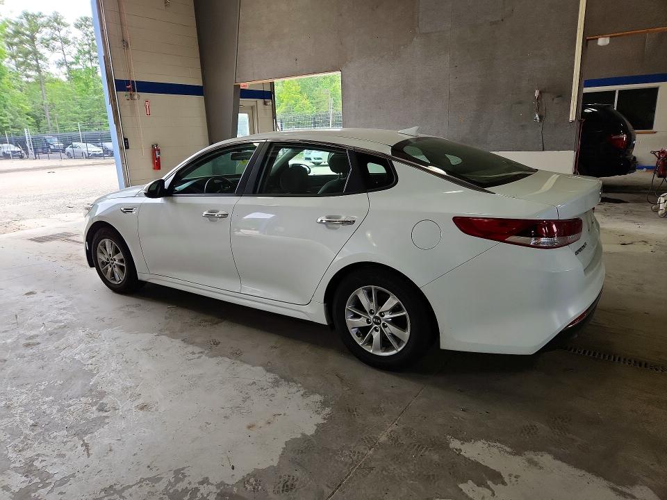 2017 Kia Optima VIN 5XXGT4L33HG171449 COPART salvage auction — FRONT END, Va - Cert Of Title - Salvage, sold $2,250 on 2026-07-10 (photo 2)