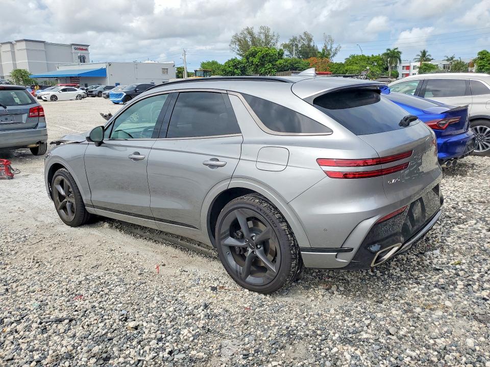 2026 Genesis Gv70 VIN 5NMMFDTB9TH054289 COPART salvage auction — FRONT END, ID - SALVAGE CERTIFICATE OF TITLE, sold $18,000 on 2026-09-21 (photo 2)