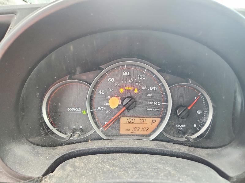 2014 Toyota Yaris VIN JTDJTUD35ED585276 COPART salvage auction — SIDE, Il - Certificate Of Title, sold $425 on 2026-07-14 (photo 9)