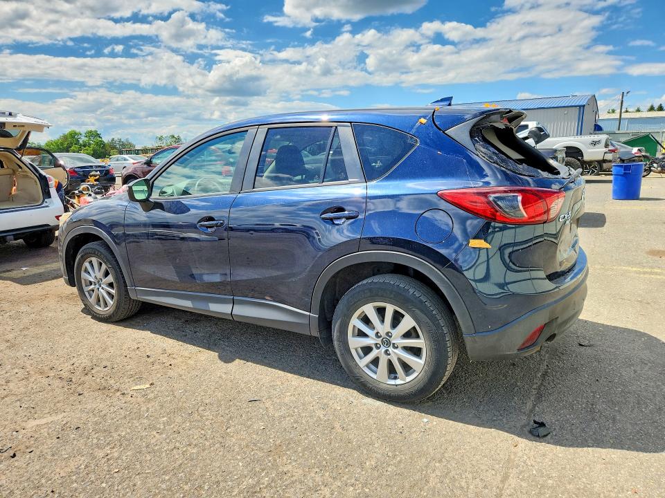 2016 Mazda Cx-5 VIN JM3KE4CY0G0755315 COPART salvage auction — REAR END, Pa - Certificate Of Salvage, sold $2,650 on 2026-07-21 (photo 2)