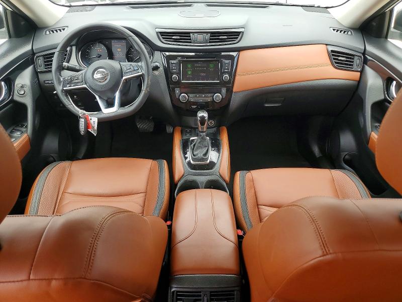 2018 Nissan Rogue VIN JN8AT2MT5JW489347 COPART salvage auction — FRONT END, Fl - Cert Of Title Slvg Rebuildable, sold $5,300 on 2026-07-10 (photo 8)