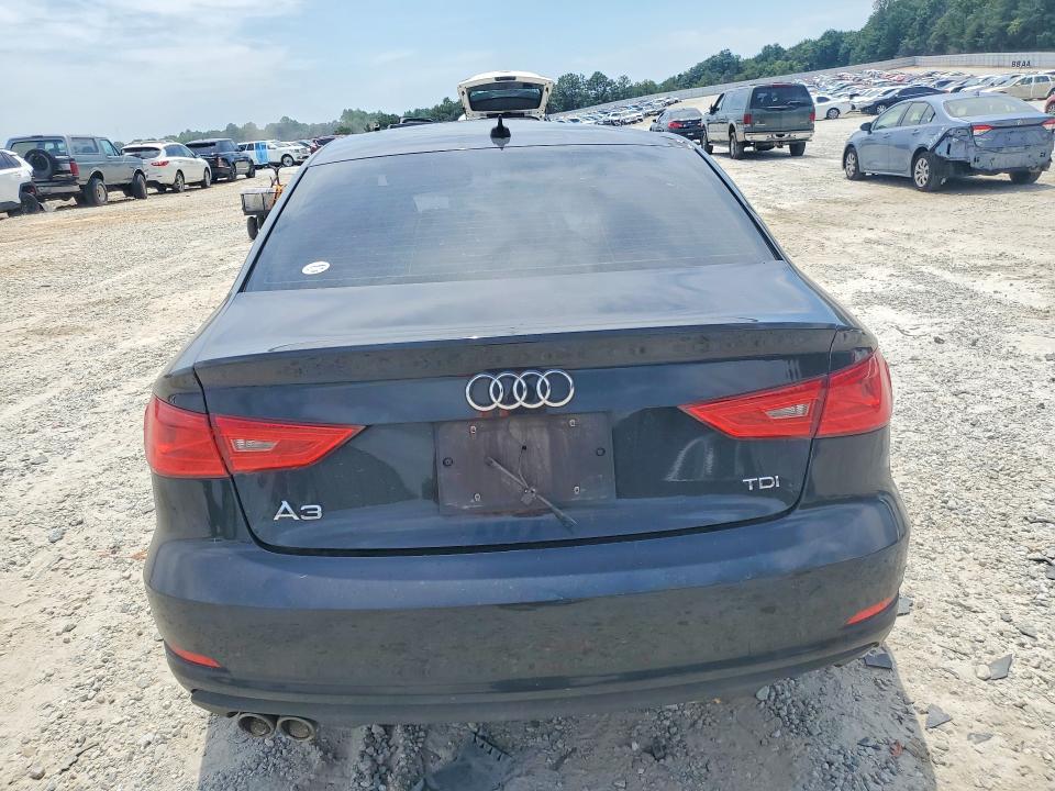 2015 Audi A3 VIN WAUAJGFF4F1034867 COPART salvage auction — ROLLOVER, Ga - Cert Of Title-Salvage, sold $300 on 2026-07-29 (photo 6)