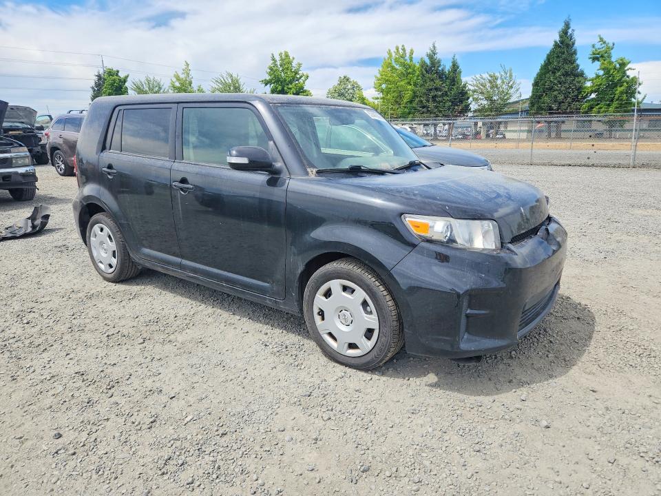2012 Scion VIN JTLZE4FE7CJ020574 COPART salvage auction — FRONT END, Or - Non Public Clean Title, sold $300 on 2026-07-21 (photo 4)