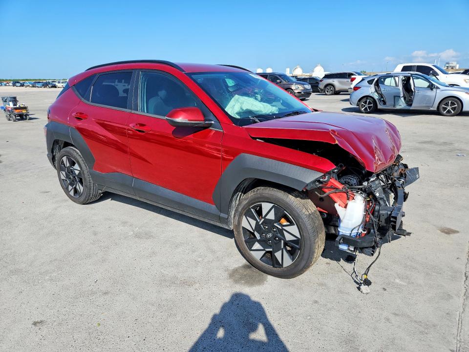 2024 Hyundai Kona VIN KM8HB3AB7RU119034 COPART salvage auction — FRONT END, Fl - Certificate Of Destruction (P), sold $2,550 on 2026-07-29 (photo 4)