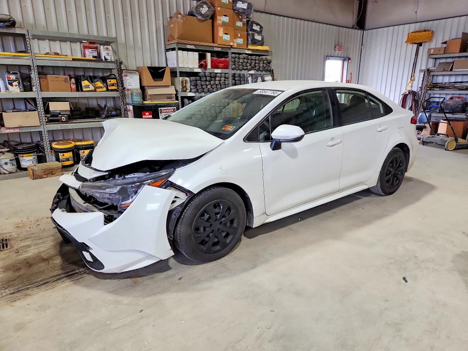 2020 Toyota VIN JTDEPRAE1LJ057094 COPART salvage auction — FRONT END, Pa - Certificate Of Salvage, sold $500 on 2026-07-24 (photo 1)