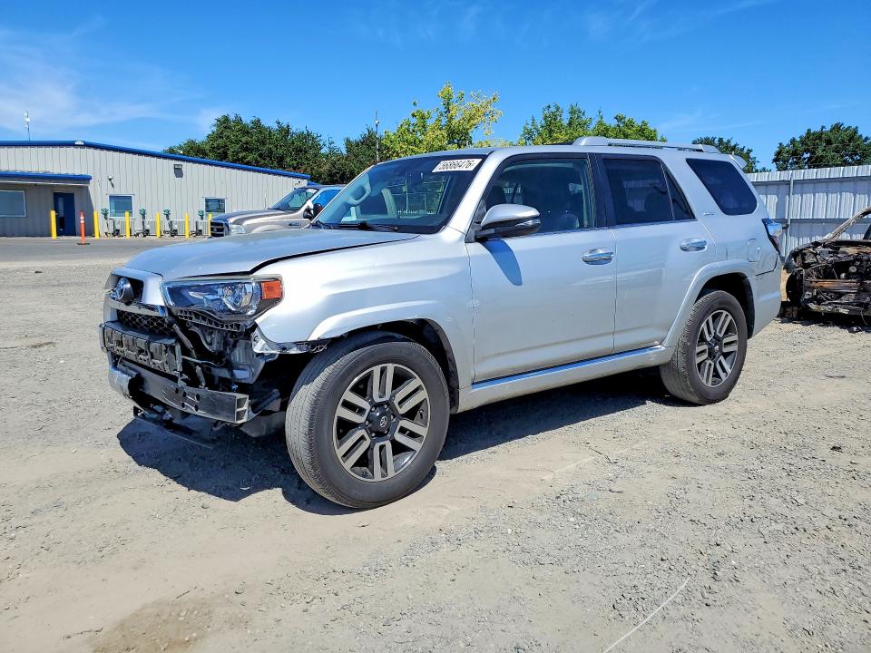 2015 Toyota 4runner VIN JTEBU5JR5F5228459 — COPART salvage auction photo