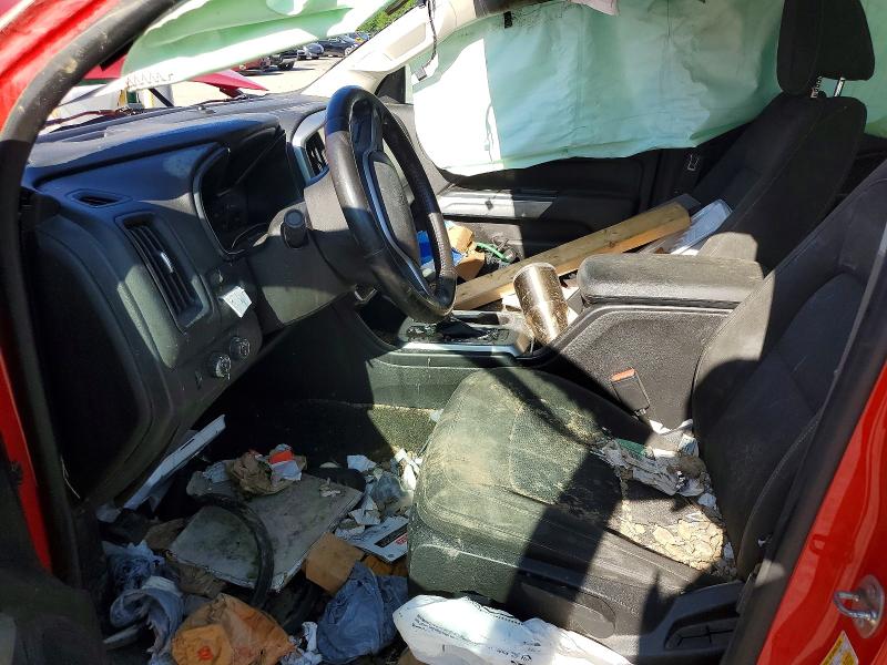 2016 Chevrolet Colorado VIN 1GCGTCE32G1113575 COPART salvage auction — ROLLOVER, PA - CERTIFICATE OF SALVAGE, sold $1,100 on 2026-07-02 (photo 7)