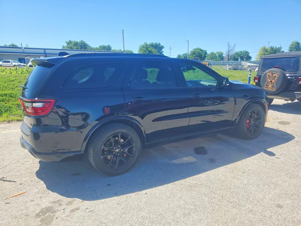 2024 Dodge Durango VIN 1C4SDJCT1RC175443 COPART salvage auction — MINOR DENT/SCRATCHES, MO - CERTIFICATE OF TITLE, sold $29,500 on 2026-07-09 (photo 3)