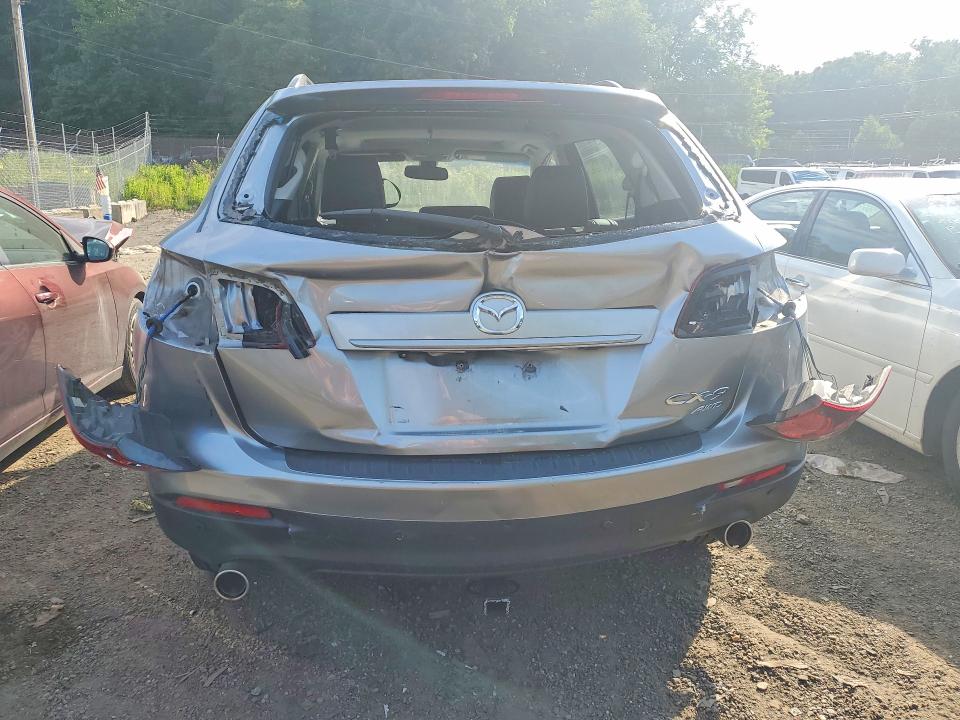 2013 Mazda Cx-9 VIN JM3TB3DV0D0409594 COPART salvage auction — REAR END, MD - CERT OF SALVAGE > 75% DAMAGE, sold $1,500 on 2026-07-02 (photo 6)