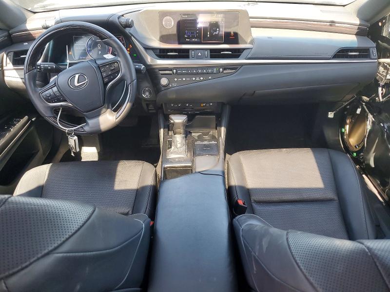 2021 Lexus ES 250 VIN 58AD11D12MU004285 COPART salvage auction — FRONT END, Ca - Salvage Certificate, sold $7,900 on 2026-07-30 (photo 8)