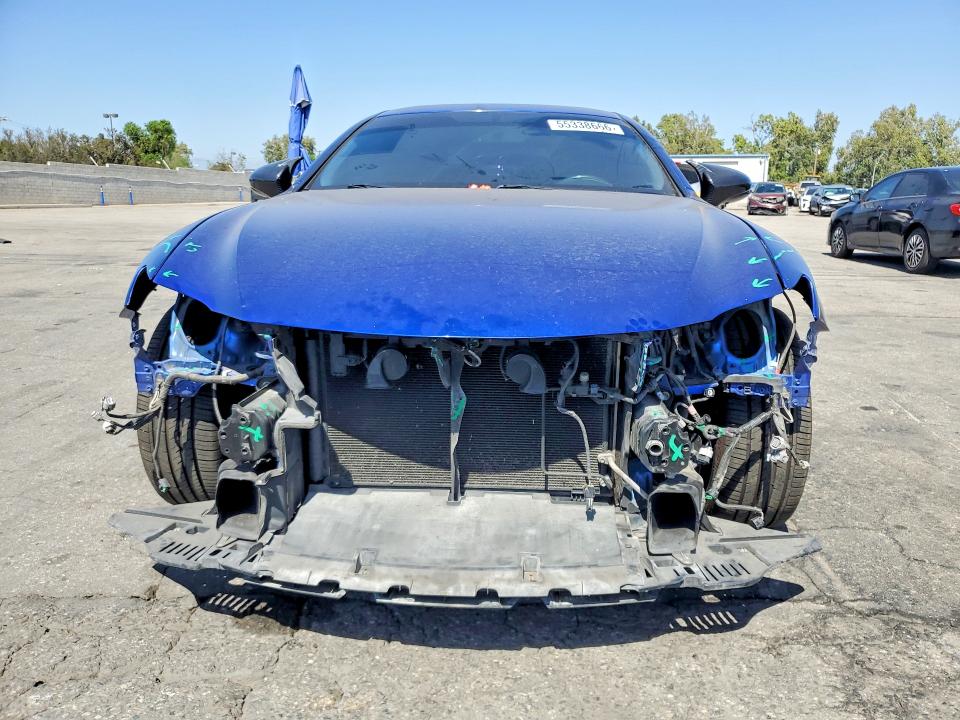 2015 Lexus Rx VIN JTHHE5BC3F5010671 COPART salvage auction — FRONT END, Ca - Salvage Certificate, sold $7,100 on 2026-07-09 (photo 5)