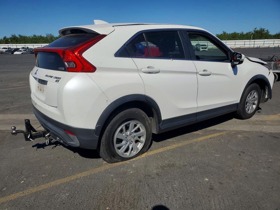 2019 Mitsubishi ECLIPSE VIN JA4AT3AAXKZ040583 COPART salvage auction — FRONT END, Ca - Salvage Certificate, sold $1,600 on 2026-07-09 (photo 3)