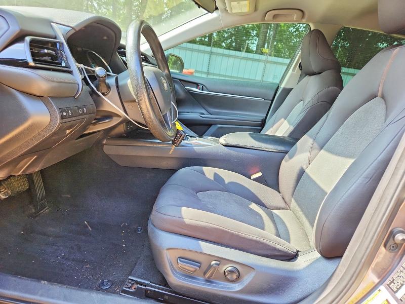 2019 Toyota Camry VIN 4T1B11HK0KU753939 COPART salvage auction — FRONT END, Ga - Rebuilt With Theft History, sold $2,700 on 2026-07-28 (photo 7)