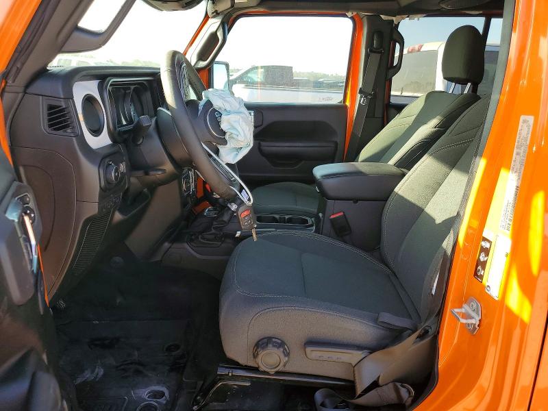 2025 Jeep Wrangler / VIN 1C4PJXDN4SW592660 COPART salvage auction — FRONT END, Ga - Cert Of Title-Salvage, sold $18,500 on 2026-07-28 (photo 7)