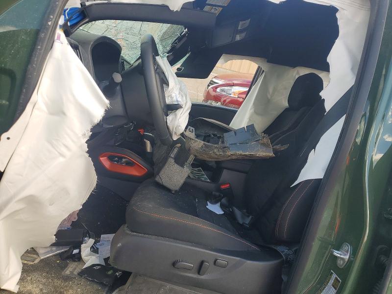 2026 Nissan Frontier VIN 1N6ED1EK0TN628560 COPART salvage auction — FRONT END, Az - Cert Of Title - Salvage, sold $8,200 on 2026-07-29 (photo 7)