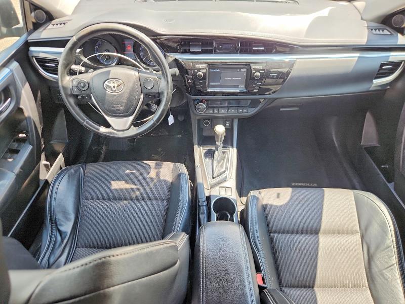 2015 Toyota VIN 5YFBURHE5FP222193 COPART salvage auction — FRONT END, Il - Salvage Certificate, sold $1,650 on 2026-07-21 (photo 8)