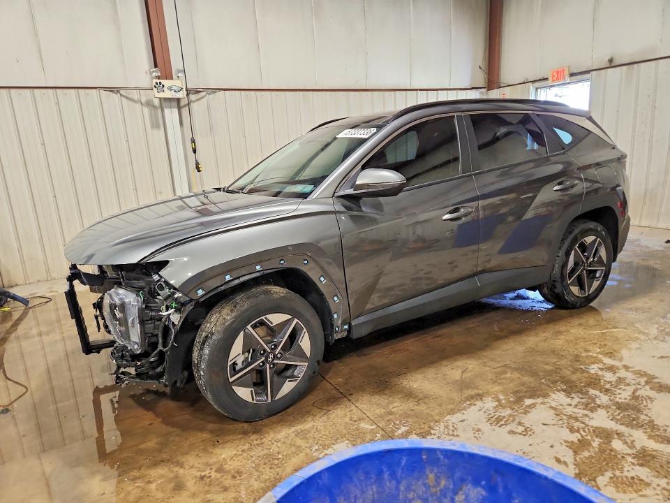 2025 Hyundai Tucson VIN KM8JCDD19SU273015 — COPART salvage auction photo
