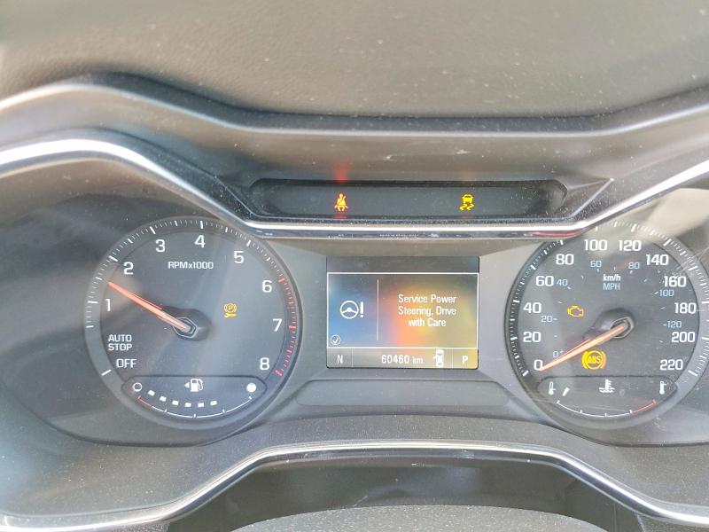 2021 Chevrolet Trailblazer VIN KL79MPS2XMB124903 COPART salvage auction — UNDERCARRIAGE, On - Permit Salvage, sold $3,500 on 2026-07-21 (photo 9)